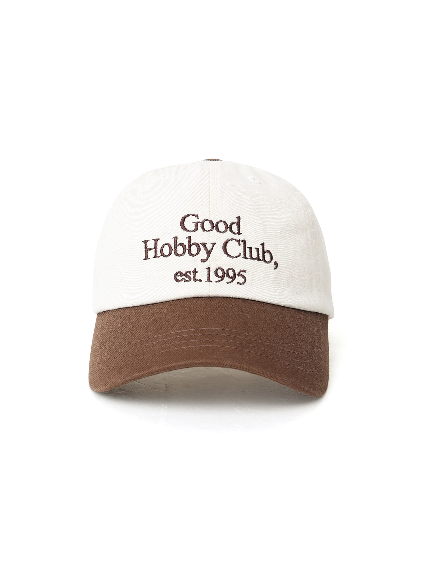 GHC WASHED BALLCAP_TWO TONE BROWN